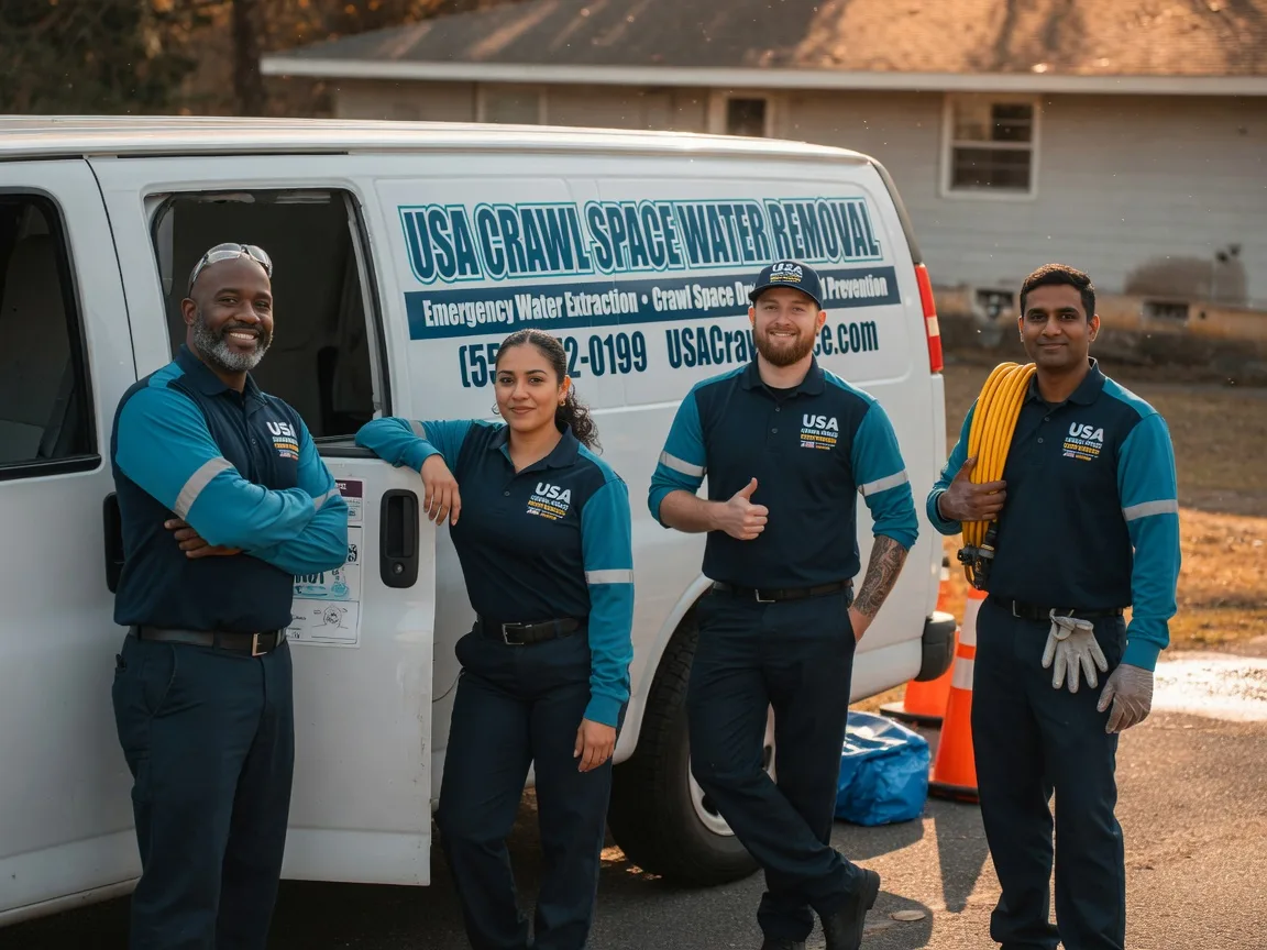 Crawl Space Water Removal company in Belle Valley, OH