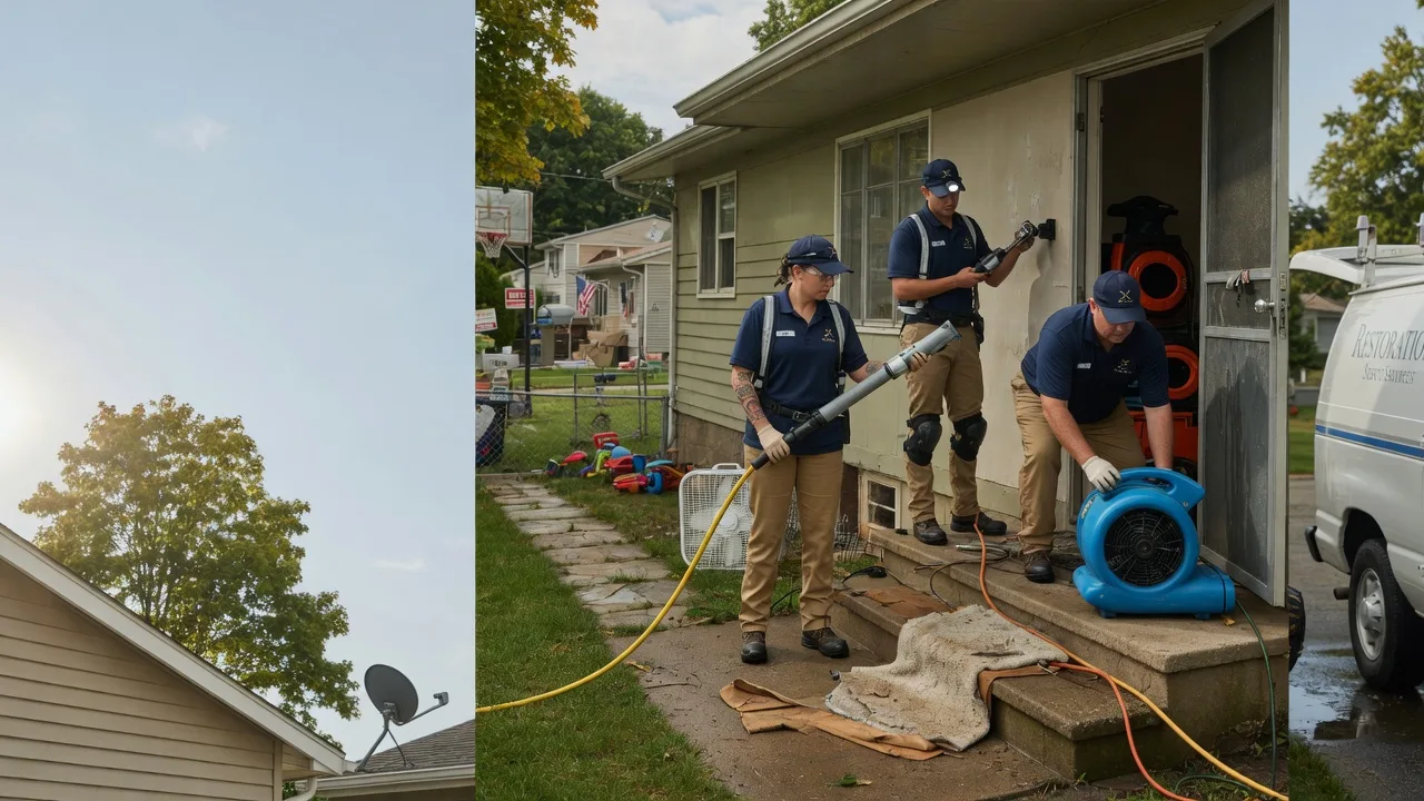 Crawl Space Water Removal in Belle Valley, OH near me