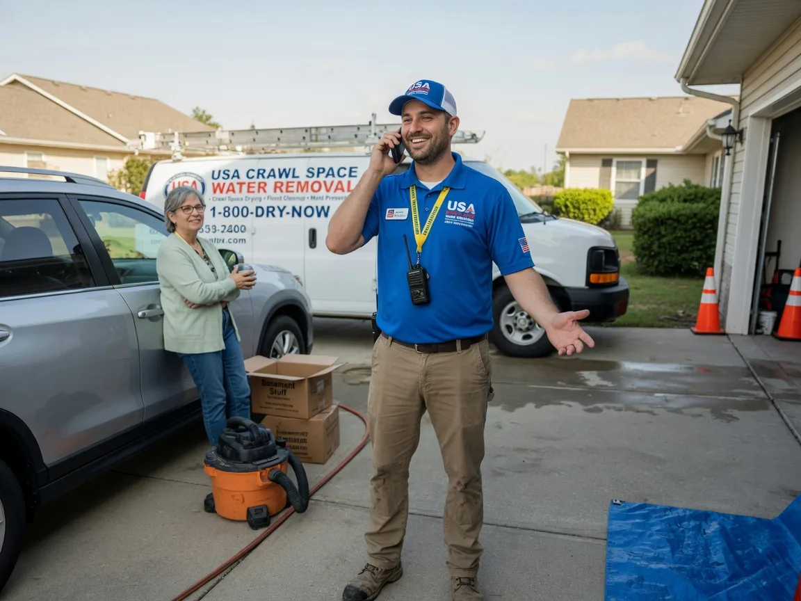 Crawl Space Water Removal Belle Valley, OH FAQs